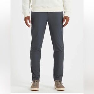 Vuori Meta Pants in Charcoal 38X30 New